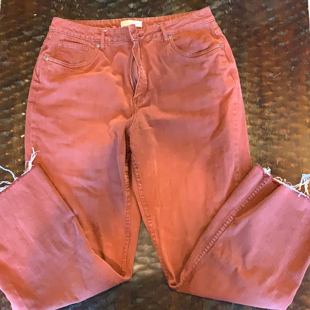 Coldwater Creek burnt orange pants